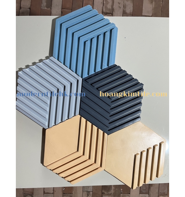 GẠCH 3D BÊ TÔNG K - 545