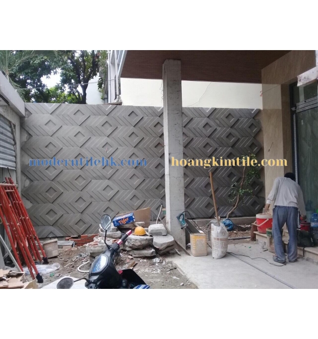 GẠCH 3D BÊ TÔNG K - 546