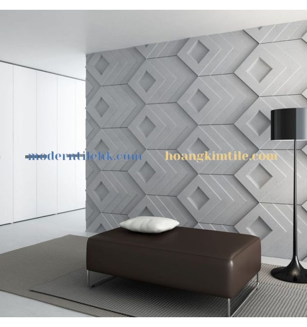 GẠCH 3D BÊ TÔNG K - 546