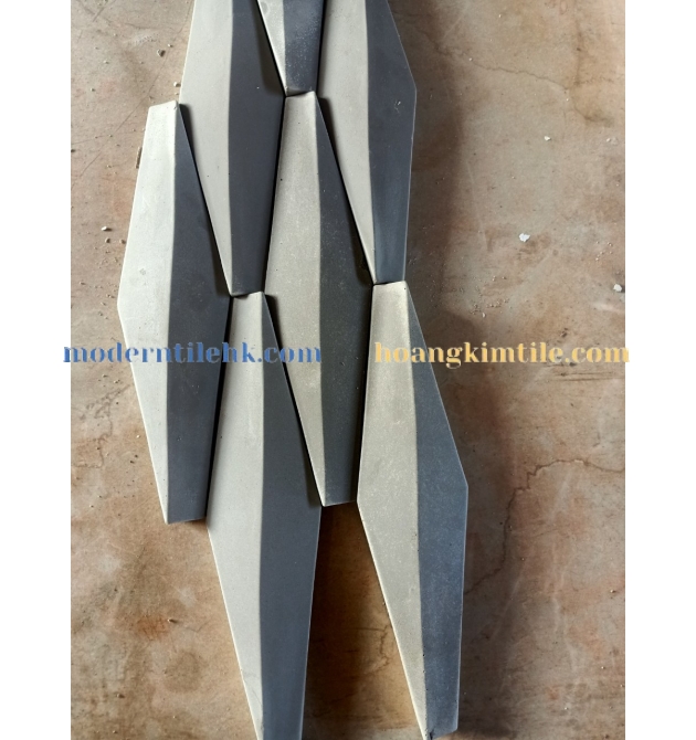 GẠCH 3D BÊ TÔNG K - 555