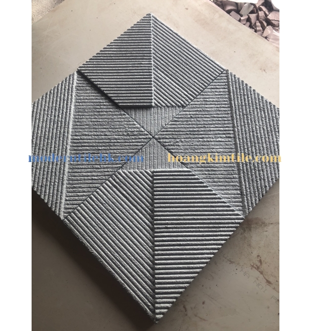 GẠCH 3D BÊ TÔNG K - 557
