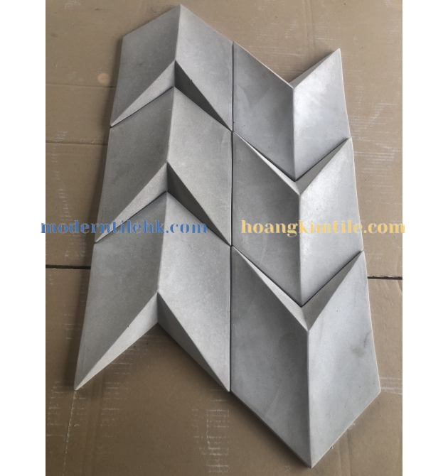 GẠCH 3D BÊ TÔNG K - 561