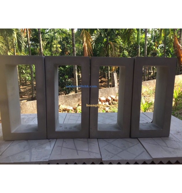 Gạch bê tông bông gió HKG - 444