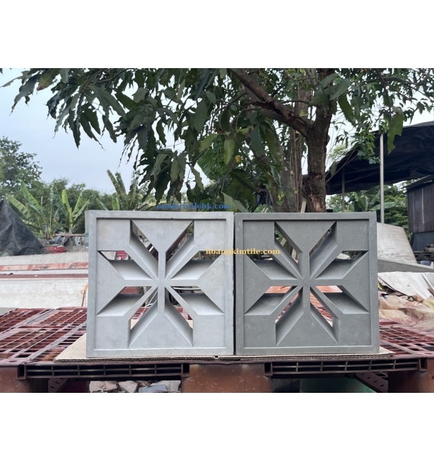 Gạch bông gió bê tông HKG - 453