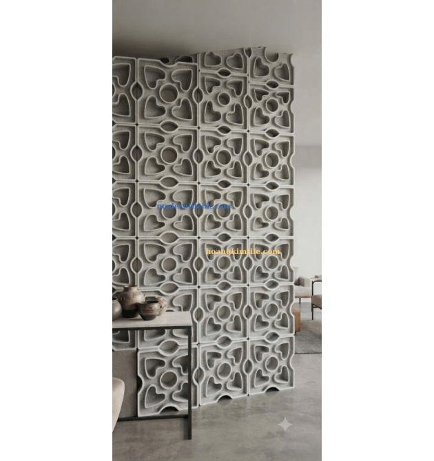 Gạch bông gió bê tông HKG - 459