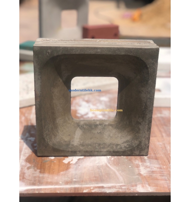 Gạch 3D bông gió HKG - 437