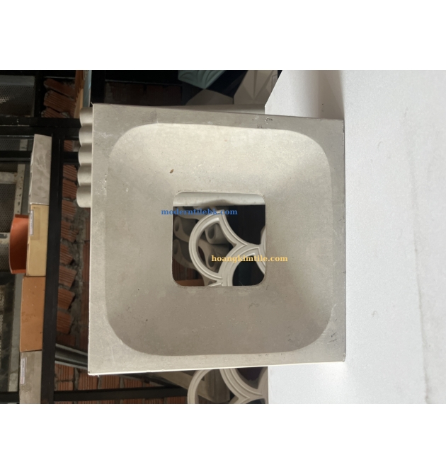 Gạch 3D bông gió HKG - 437