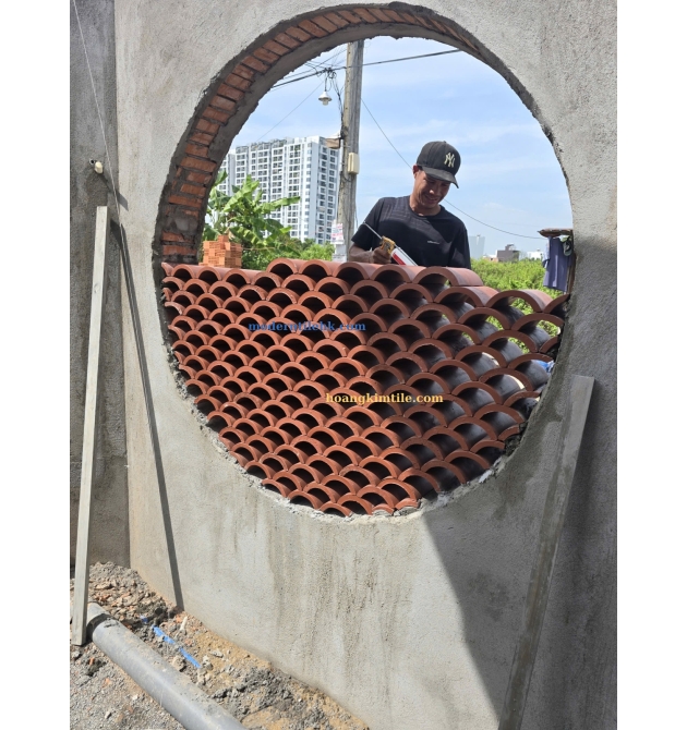 Gạch bông gió bê tông HKG - 450