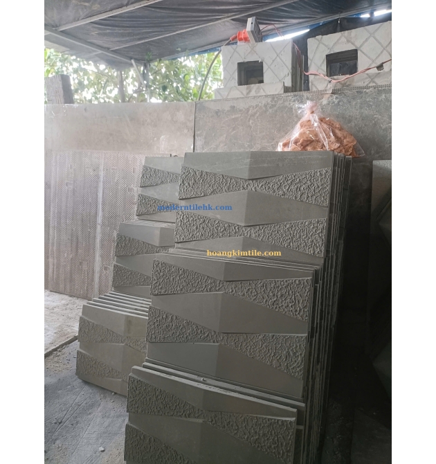 Gạch bê tông 3D K - 576