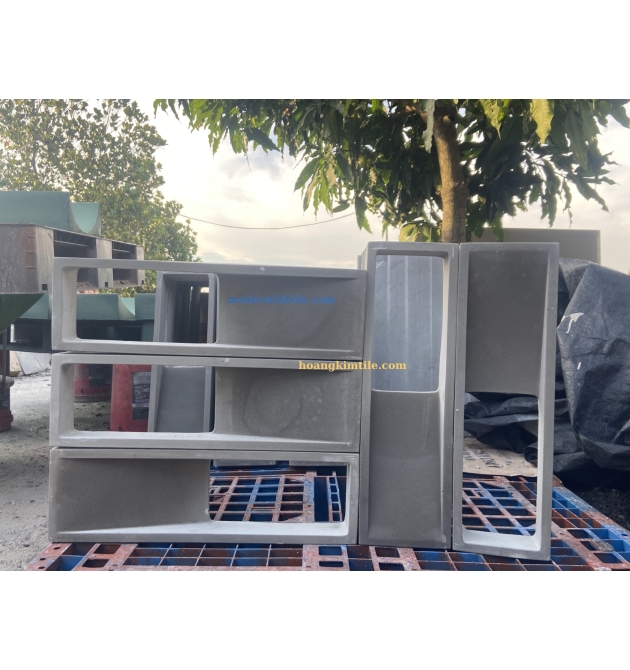 Gạch bông gió bê tông HKG - 452