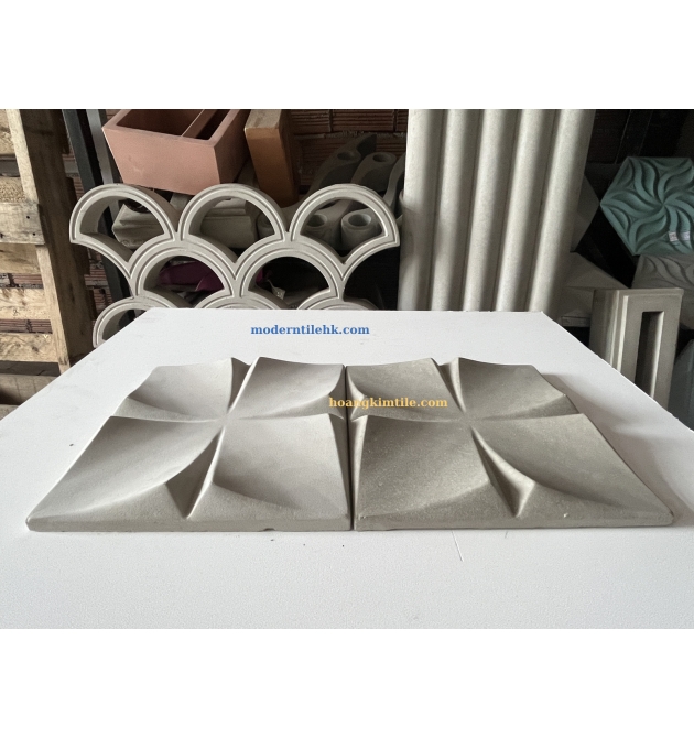 Gạch bê tông 3D mã K - 575