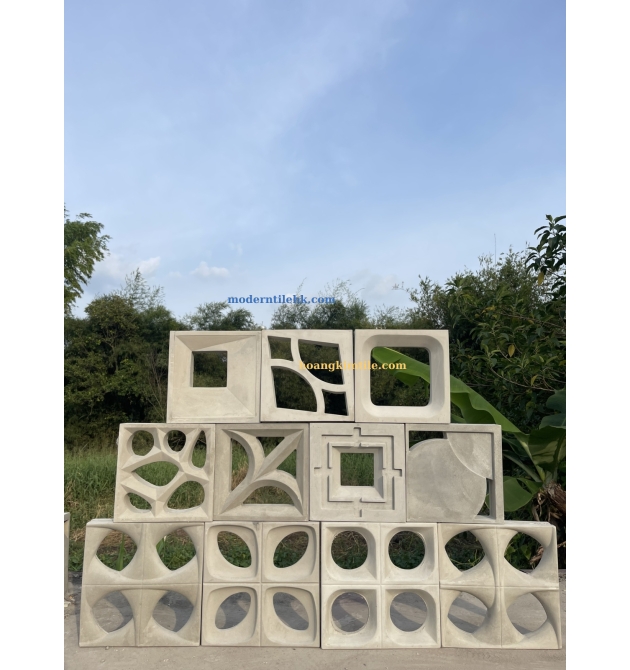Gạch 3D Bông Gió