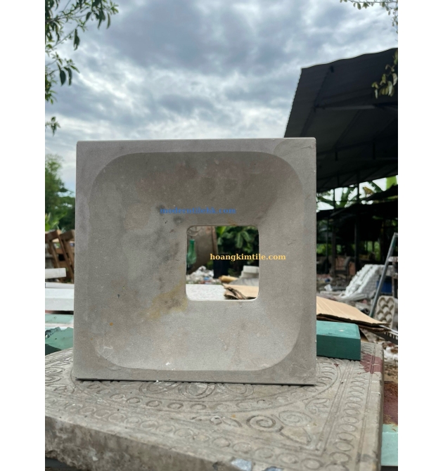 Gạch 3D bông gió HKG - 438