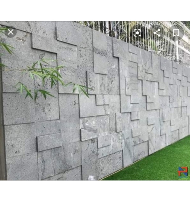 Đá ghép ốp tường