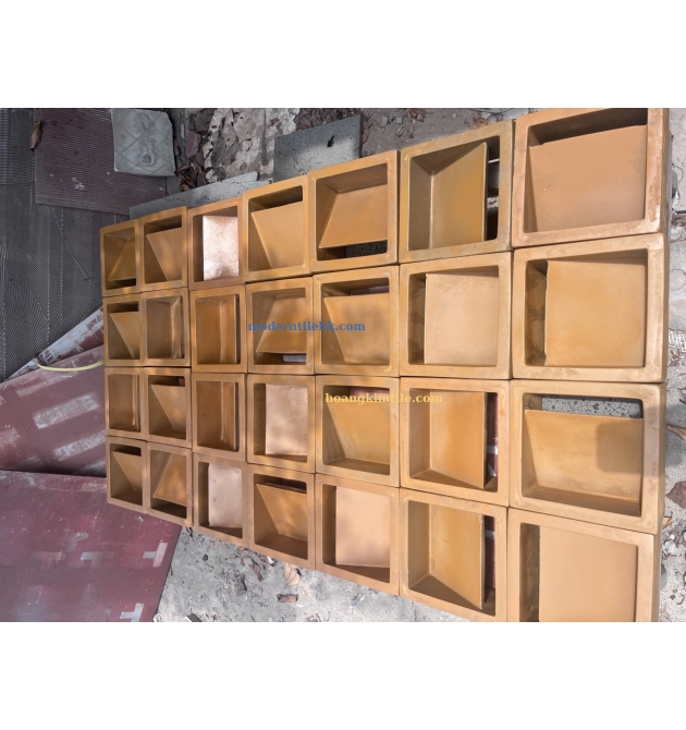 Gạch bông gió bê tông HKG - 454