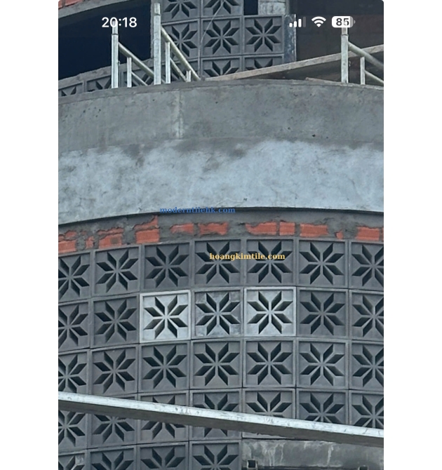 Gạch bông gió bê tông HKG - 453