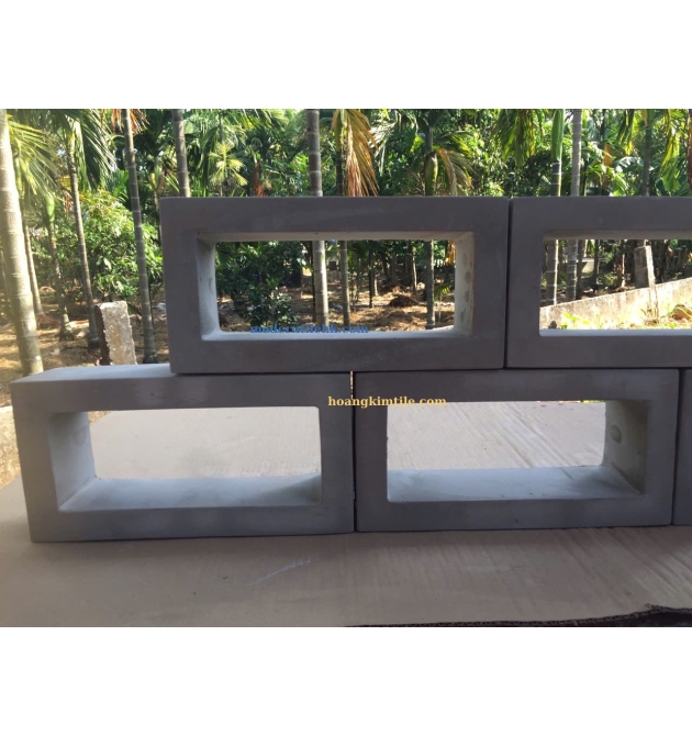 Gạch bê tông bông gió HKG - 444
