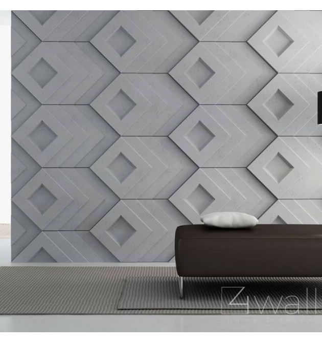 GẠCH 3D BÊ TÔNG K - 546
