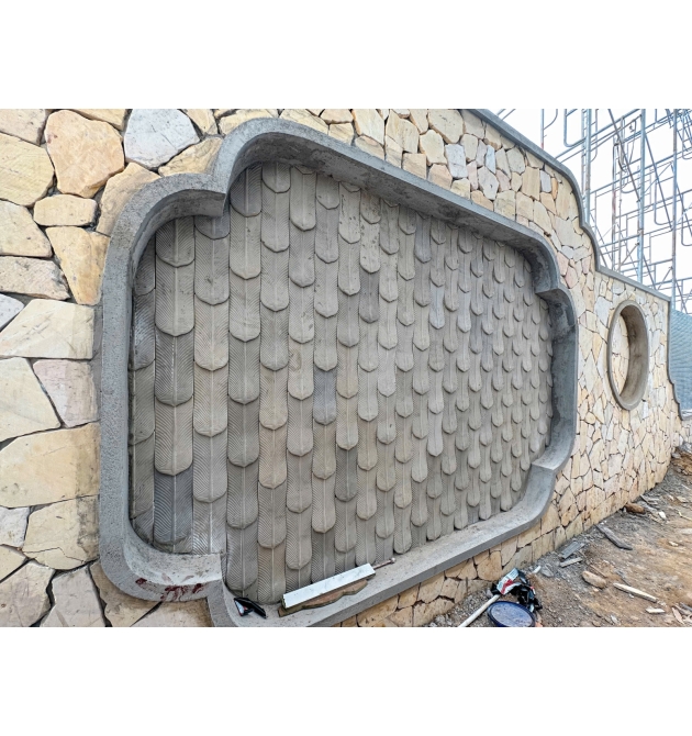 GẠCH 3D BÊ TÔNG K - 556