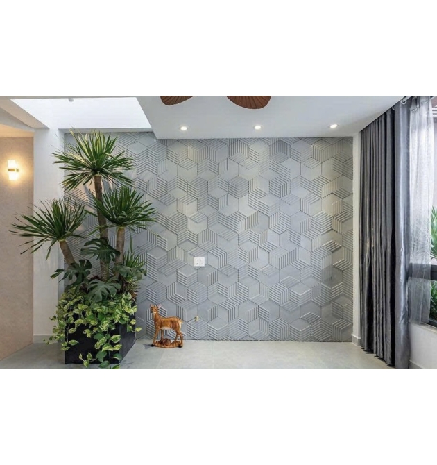 GẠCH 3D BÊ TÔNG K - 545