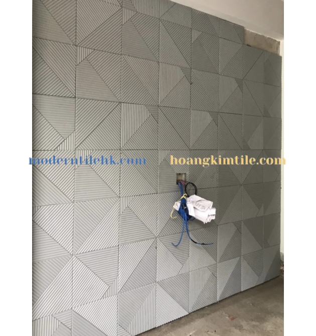 GẠCH 3D BÊ TÔNG K-355