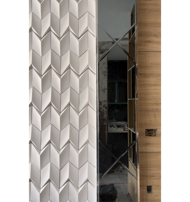 GẠCH 3D BÊ TÔNG K - 561