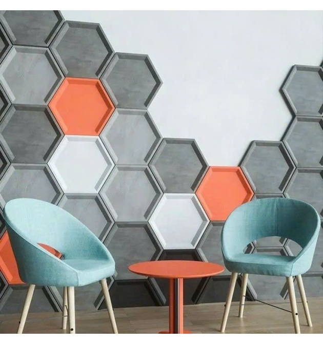 GẠCH 3D BÊ TÔNG K - 533