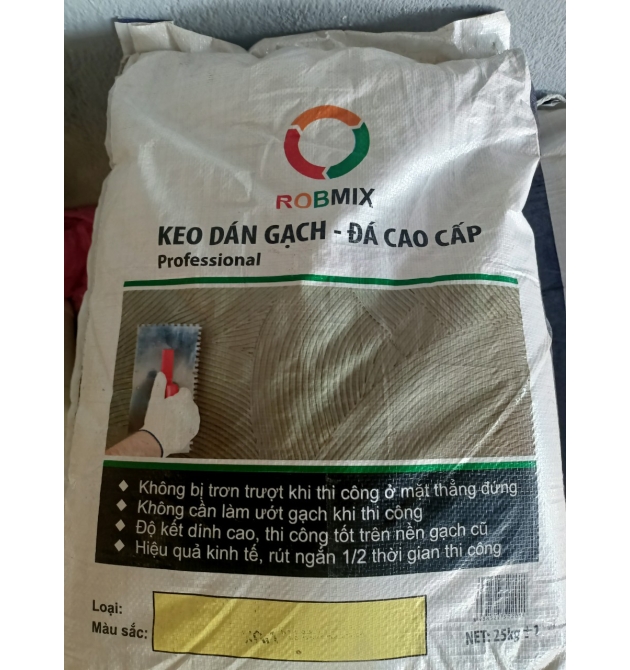 Keo dán gạch cao cấp
