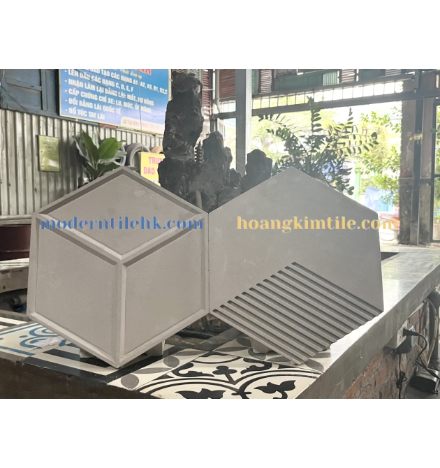 GẠCH 3D BÊ TÔNG K-360