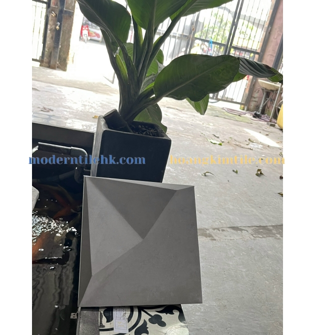GẠCH 3D BÊ TÔNG K-377