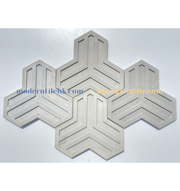 GẠCH 3D BÊ TÔNG K - 383